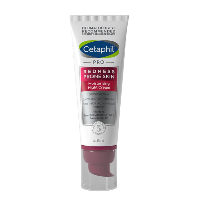 Cetaphil Night Cream Cetaphil Pro Redness Prone Skin Moisturising Night Cream 50ml