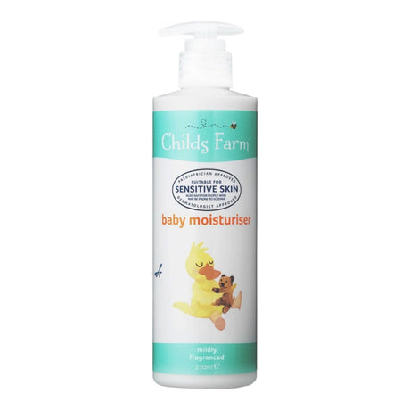 Childs Farm Childrens Moisturiser Childs Farm Baby Moisturiser Shea & Cocoa Butter 250ml