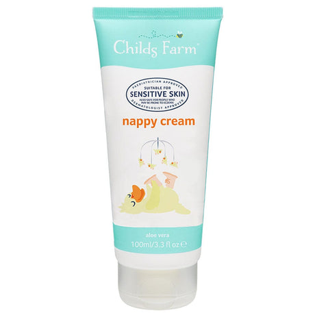 Childs Farm Nappy Cream Childs Farm Baby Nappy Cream 100ml