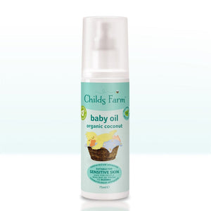 You added <b><u>Childs Farm Baby Oil Organic Coconut 75ml</u></b> to your cart.