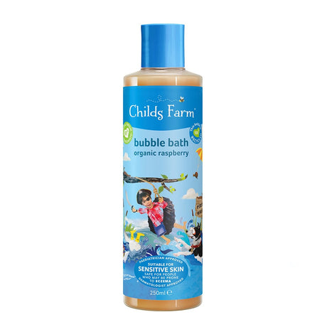 Childs Farm Bath & Shower Gel Childs Farm Bubble Bath Organic Raspberry 250ml