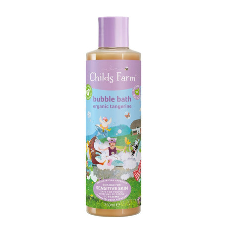 Childs Farm Bath & Shower Gel 250ml Childs Farm Bubble Bath Organic Tangerine