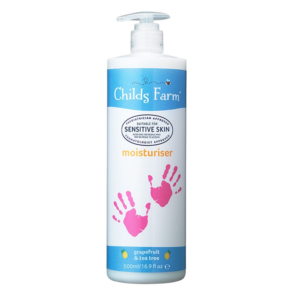 Childs Farm Childrens Moisturiser 500ml Childs Farm Grapefruit & Organic Tea Tree Moisturiser