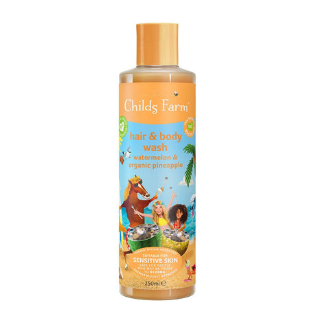 Childs Farm Body Wash Childs Farm Hair & Body Wash Watermelon & Pineapple 250ml