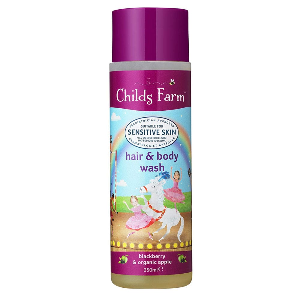 Childs Farm Childrens Wash Childs Farm Hair & Bodywash Blackberry & Apple 250ml