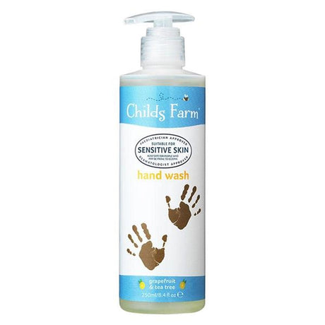 Childs Farm Hand Wash Childs Farm Moisturising Hand Wash Grapefruit & Organic Tea Tree