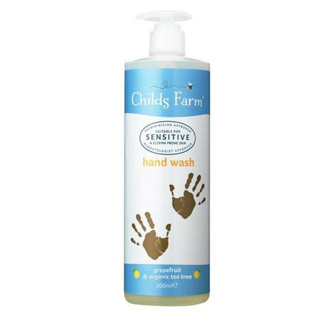 Childs Farm Hand Wash Childs Farm Moisturising Hand Wash Grapefruit & Organic Tea Tree