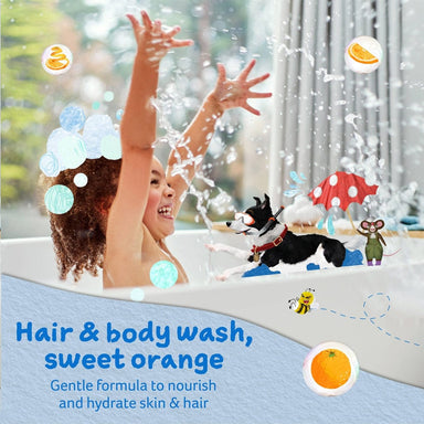 Childs Farm Shampoo Childs Farm Organic Hair & Body Wash