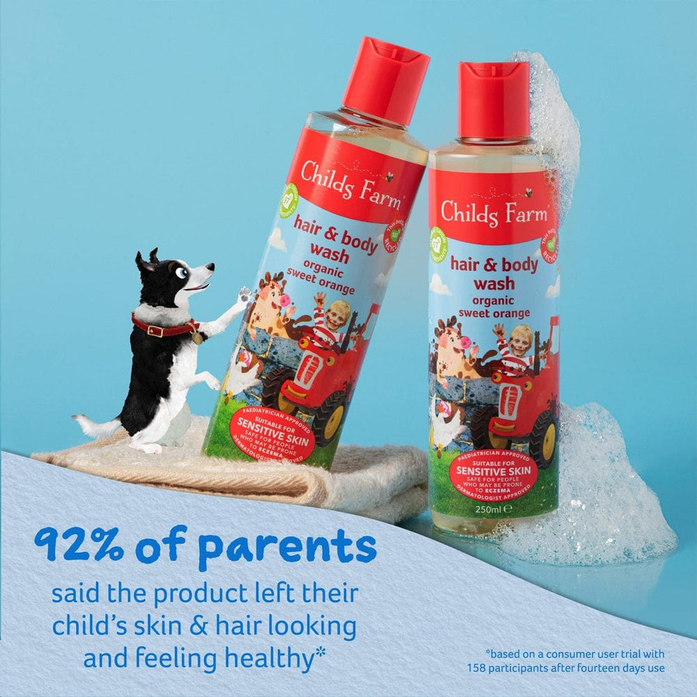 Childs Farm Shampoo Childs Farm Organic Hair & Body Wash