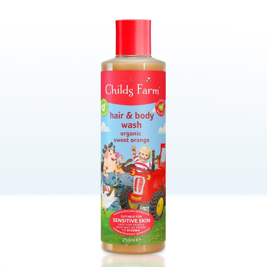 Childs Farm Shampoo Childs Farm Organic Hair & Body Wash