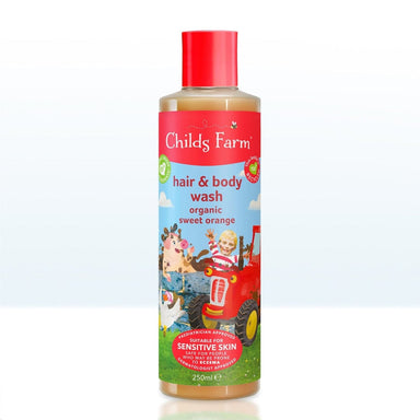 Childs Farm Shampoo Childs Farm Organic Hair & Body Wash