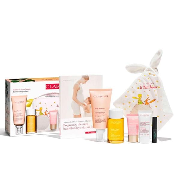 Clarins Skincare Set Clarins Beautiful Beginnings Maternity Gift Set