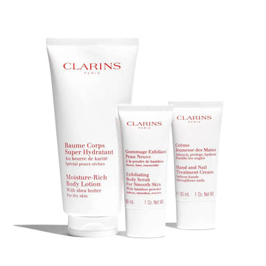 Clarins Skincare Set Clarins Body Hydration Gift Set