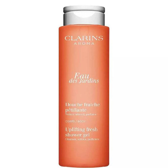 Clarins Bath & Shower Gel Clarins Eau des Jardins Uplifting Shower Gel 200ml