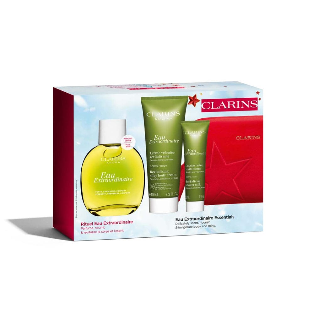 Clarins Gift Set Clarins Eau Extraordinaire Essentials Gift Set