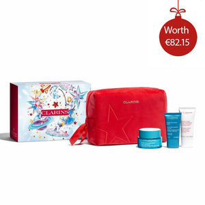 You added <b><u>Clarins Hydra Essential Gift Set</u></b> to your cart.