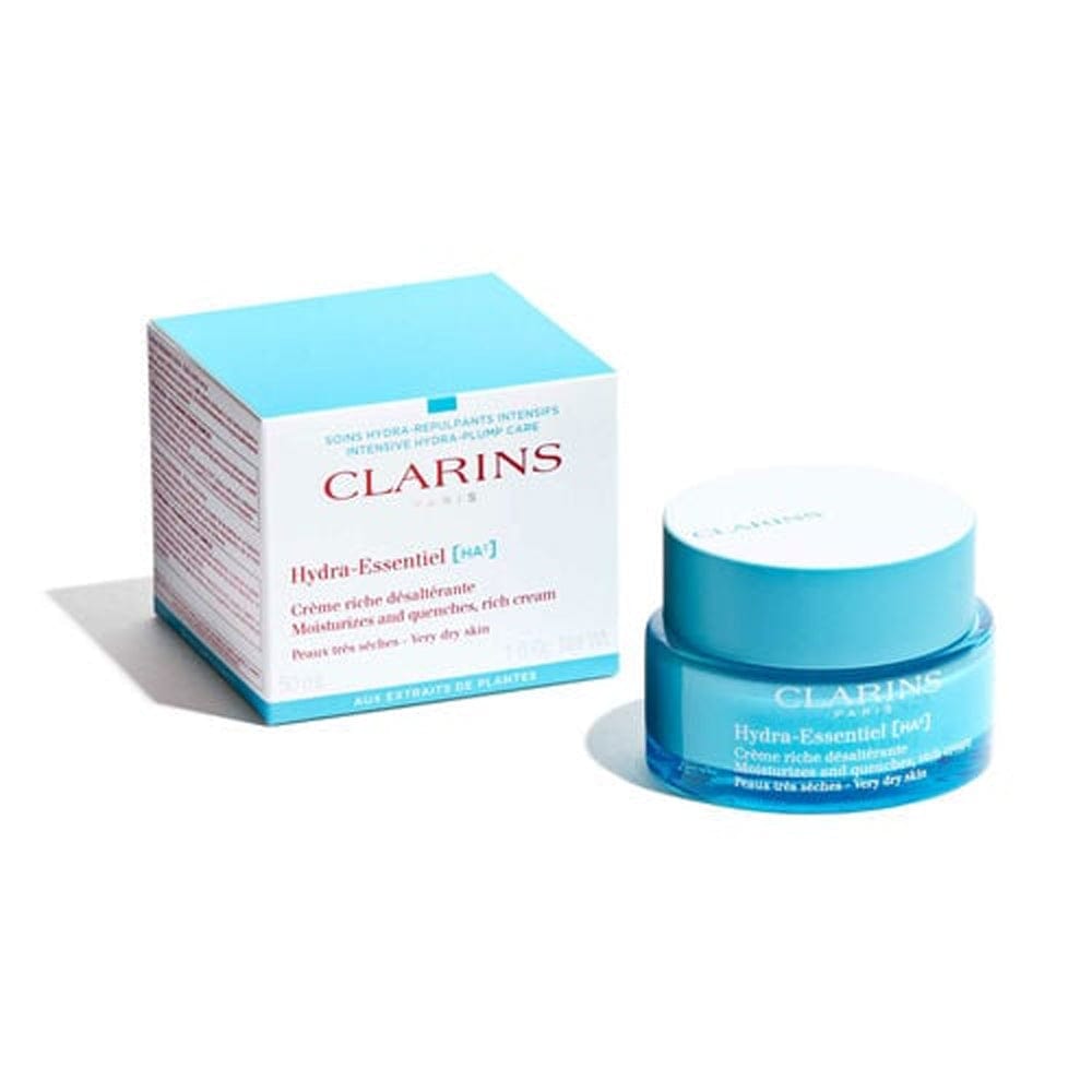 Clarins Face Moisturisers Clarins Hydra-Essentiel Rich Cream 50ml