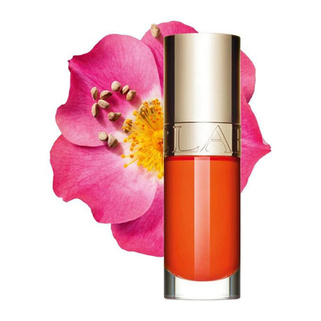 Clarins lip oil 22 daring orange Clarins Lip Comfort Oil 7ml