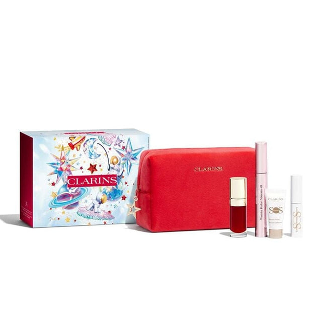 Clarins Gift Set Clarins Make-Up Heroes Gift Set