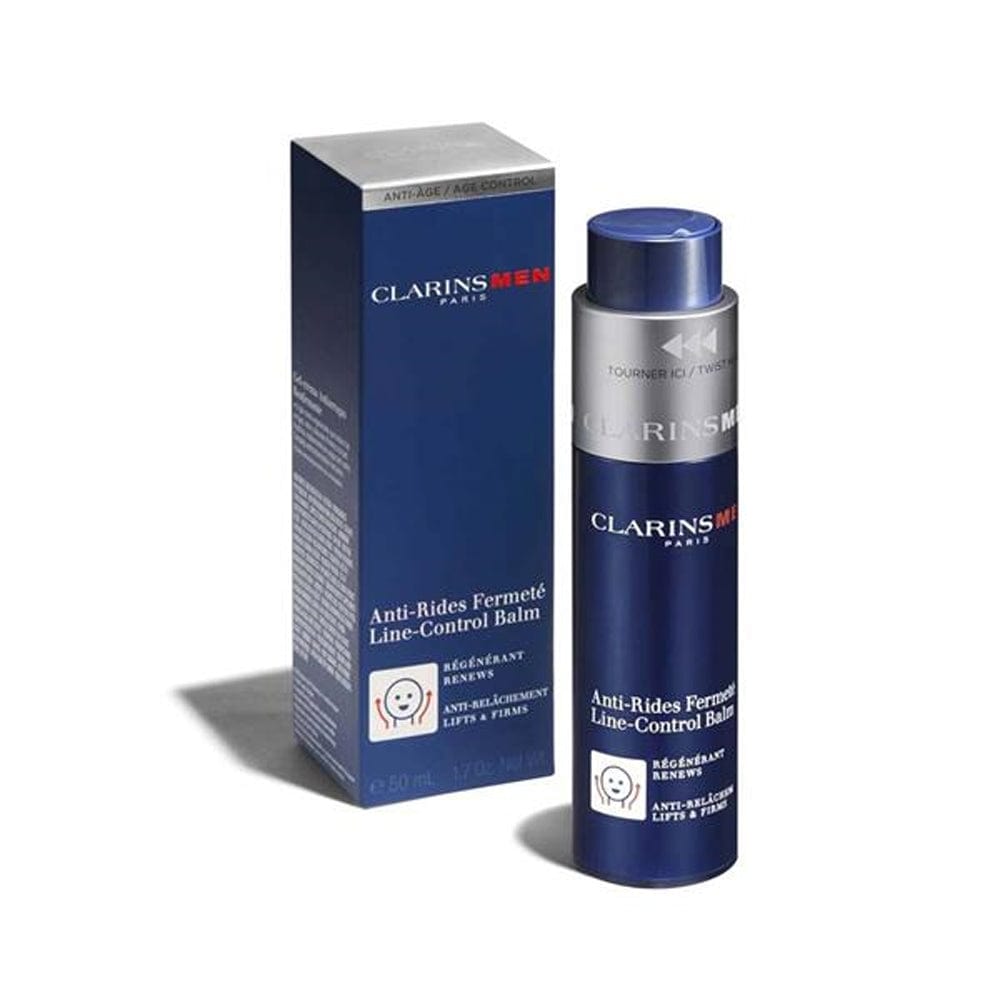 Clarins Face Moisturisers Clarins Men Line-Control Balm 50ml