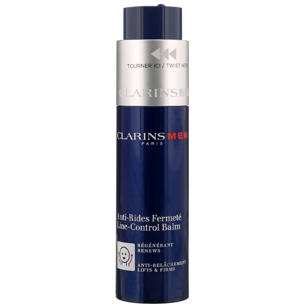 Clarins Face Moisturisers Clarins Men Line-Control Balm 50ml