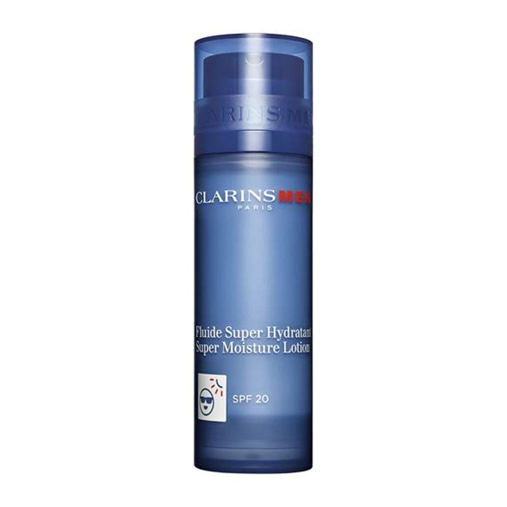 Clarins Moisturiser With Spf Clarins Men Super Moisture Lotion SPF20 50ml