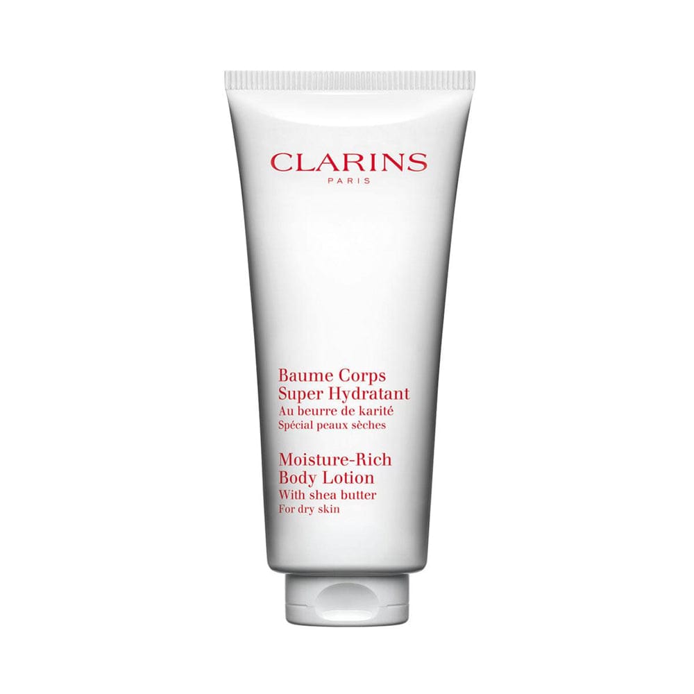 Clarins Body Moisturiser 200ml Clarins Moisture Rich Body Lotion Meaghers Pharmacy