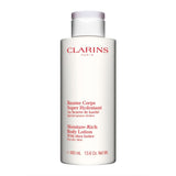 Clarins Body Moisturiser 400ml Clarins Moisture Rich Body Lotion Meaghers Pharmacy