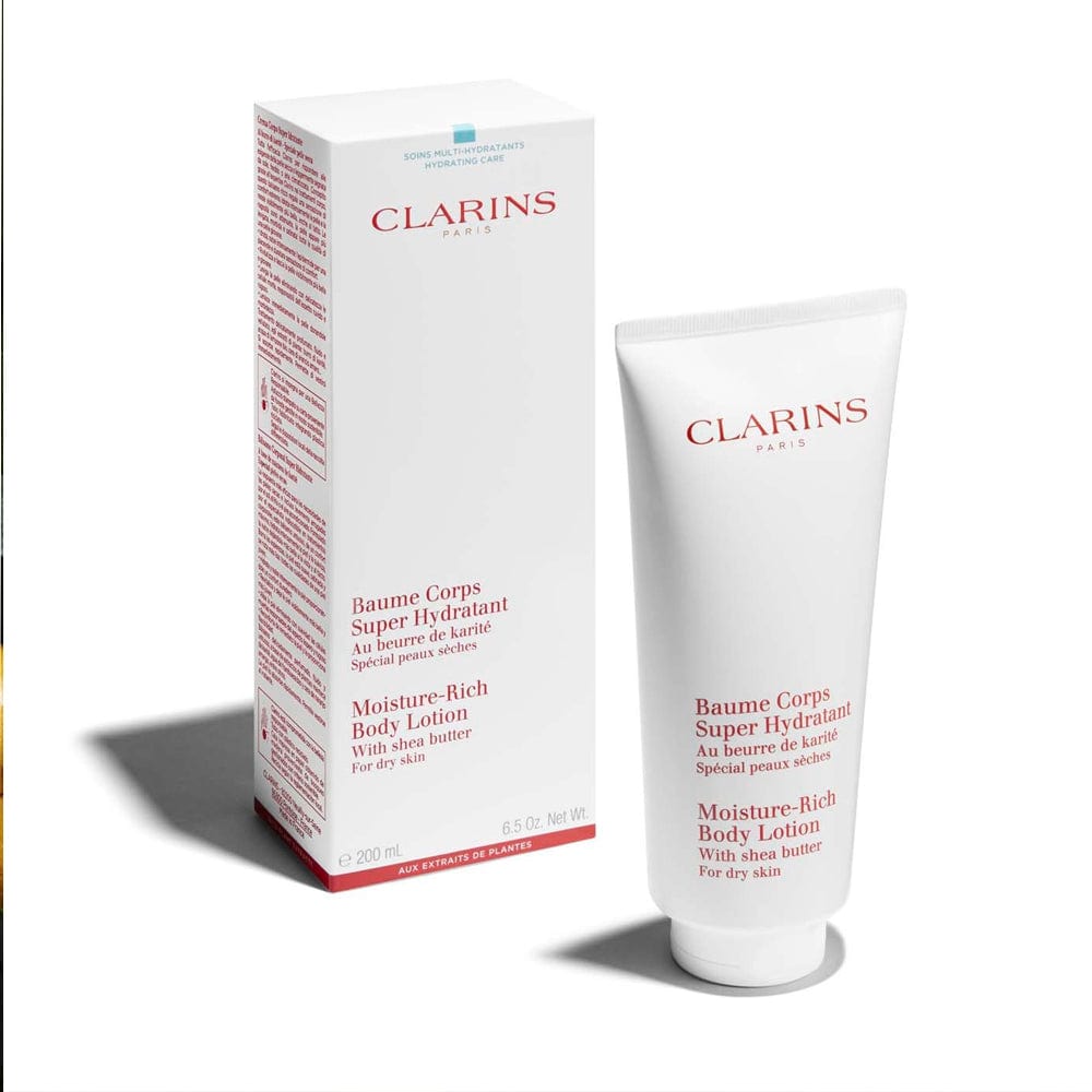 Clarins Body Moisturiser Clarins Moisture Rich Body Lotion Meaghers Pharmacy