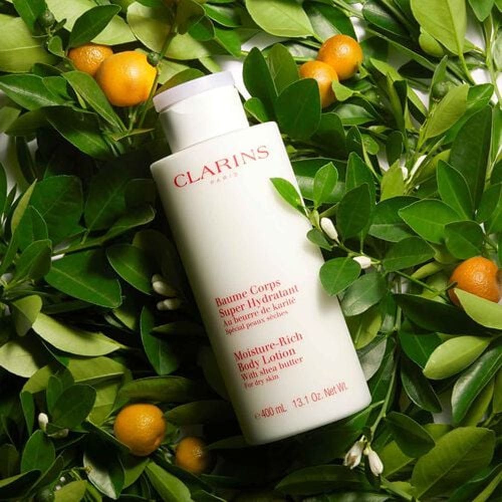 Clarins Body Moisturiser Clarins Moisture Rich Body Lotion Meaghers Pharmacy