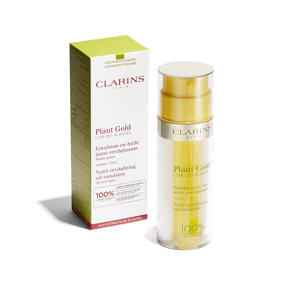 Clarins Skin Treatment Clarins Plant Gold Nutri-Revitalizing Oil-Emulsion 35ml