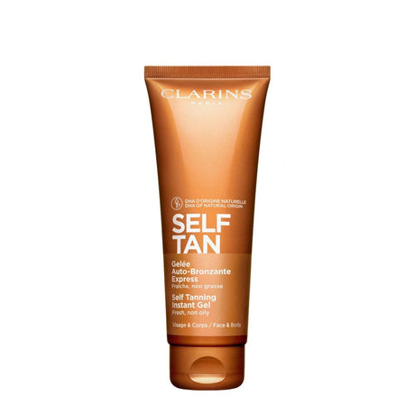 Clarins Tanning Lotion Clarins Self Tanning Instant Gel 125ml