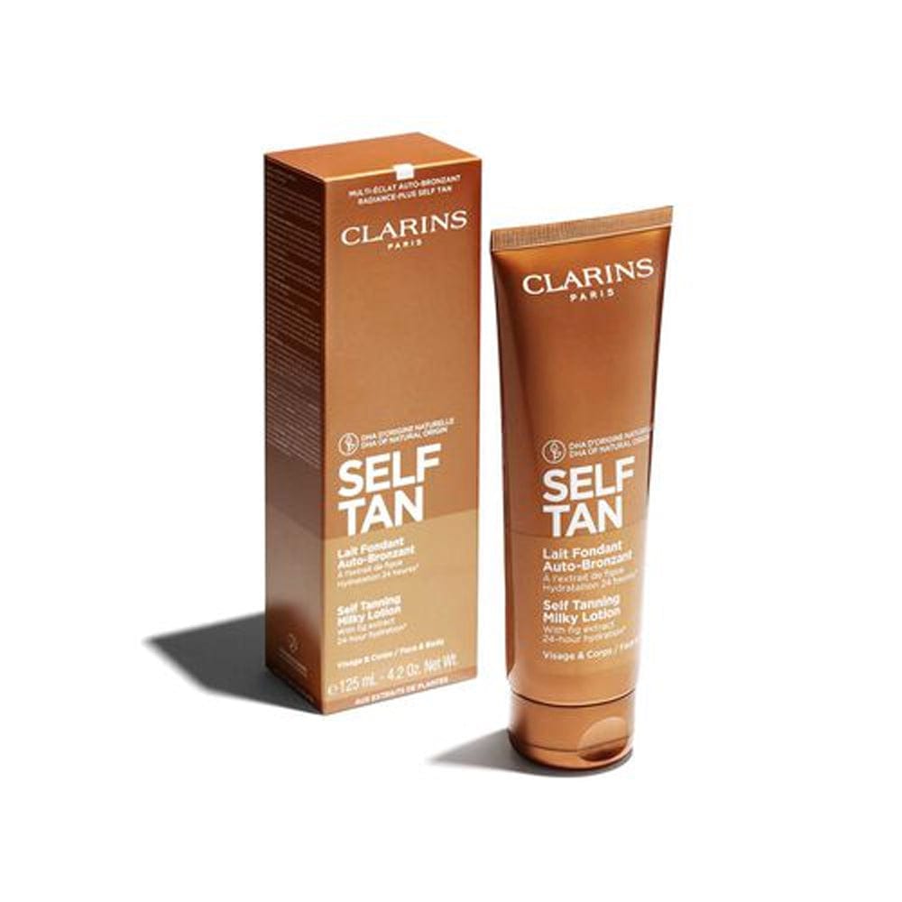 Clarins Tanning Lotion Clarins Self Tanning Milky Lotion 125ml