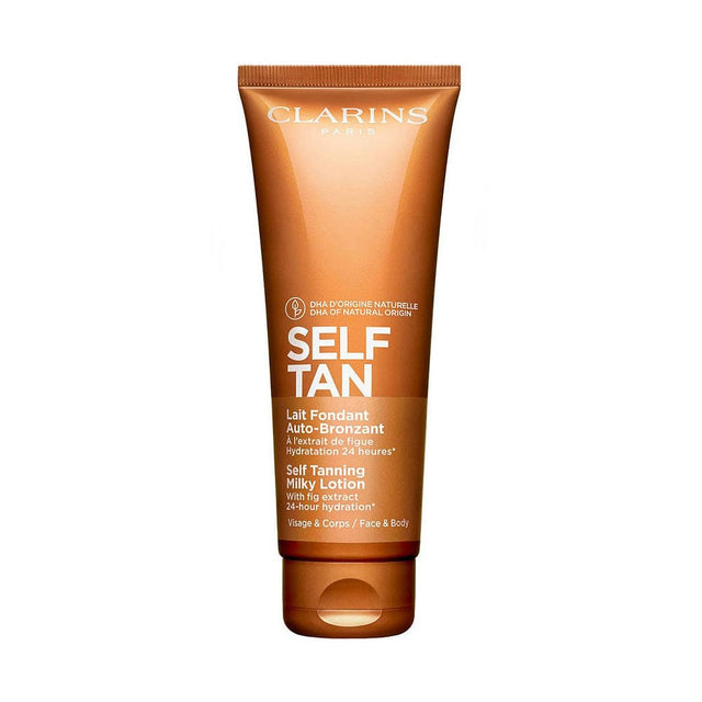 Clarins Tanning Lotion Clarins Self Tanning Milky Lotion 125ml