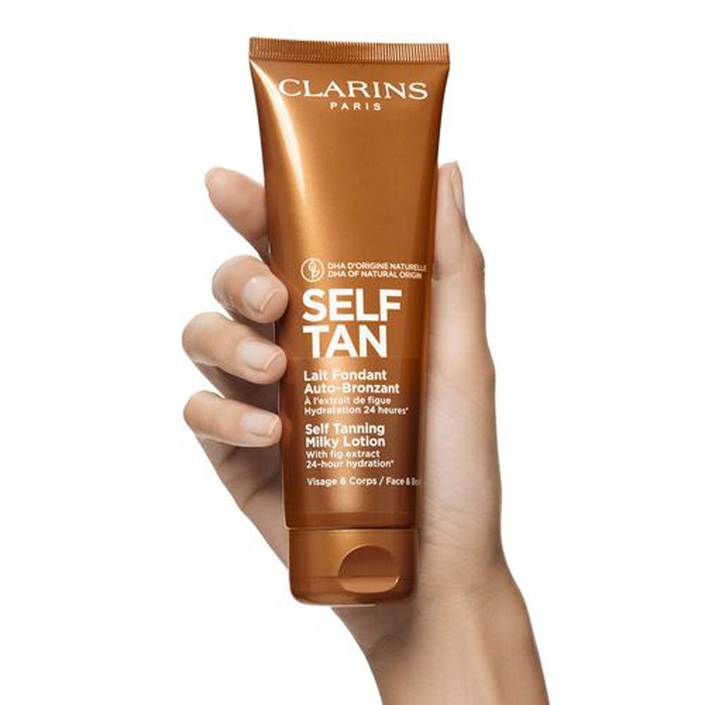 Clarins Tanning Lotion Clarins Self Tanning Milky Lotion 125ml