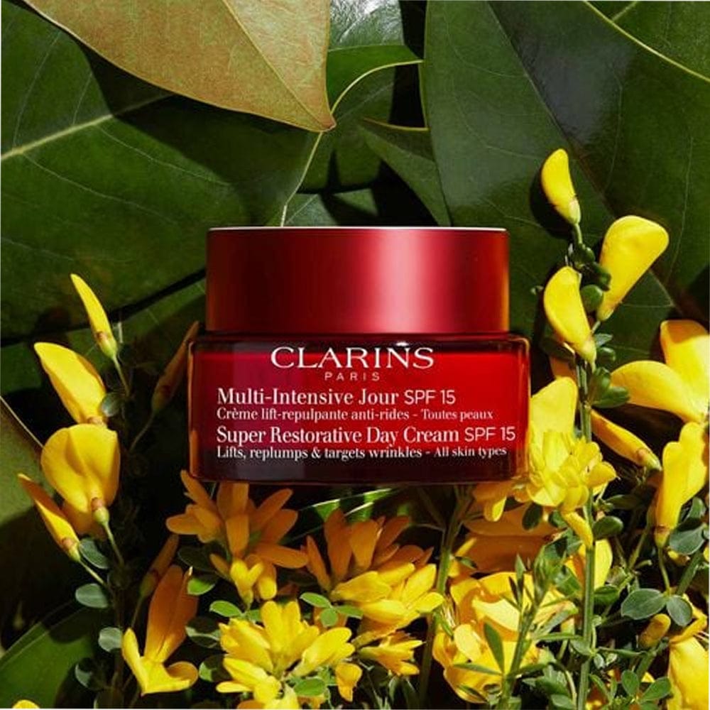 Clarins Moisturiser With Spf Clarins Super Restorative Day Cream SPF15 50ml