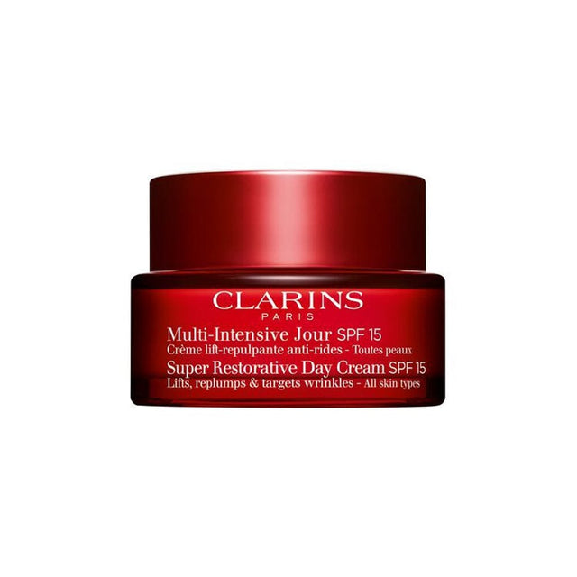 Clarins Moisturiser With Spf Clarins Super Restorative Day Cream SPF15 50ml