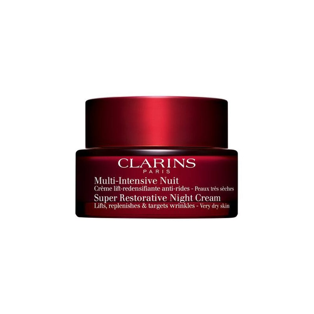 Clarins Night Cream Clarins Super Restorative Night Cream Very Dry Skin 50ml