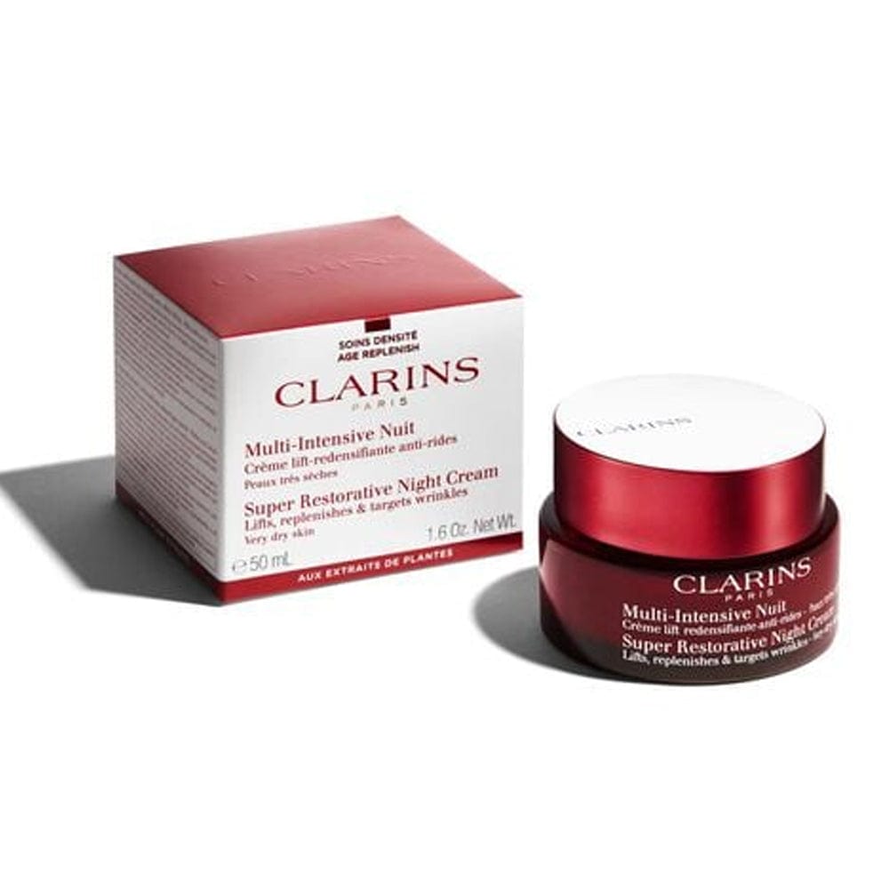 Clarins Night Cream Clarins Super Restorative Night Cream Very Dry Skin 50ml