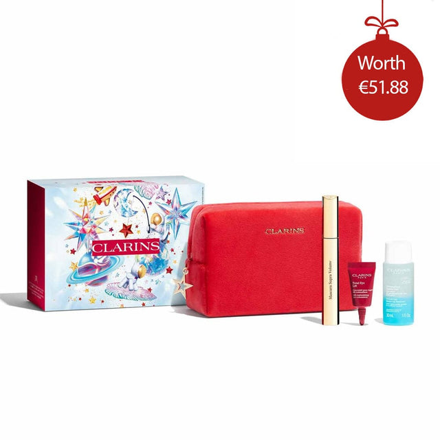 Clarins Gift Set Clarins Supra Volume Mascara Gift Set