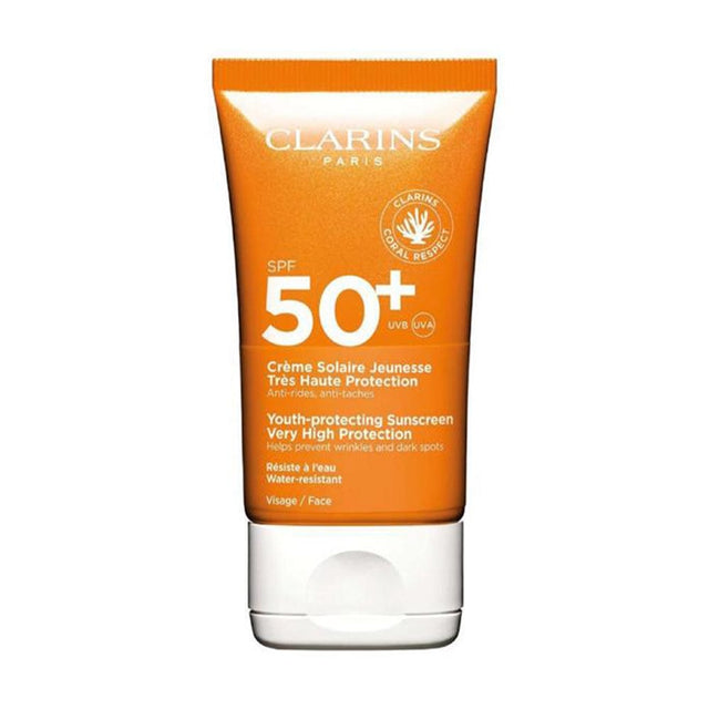 Clarins Sunscreen Clarins Youth Protecting Sunscreen SPF50