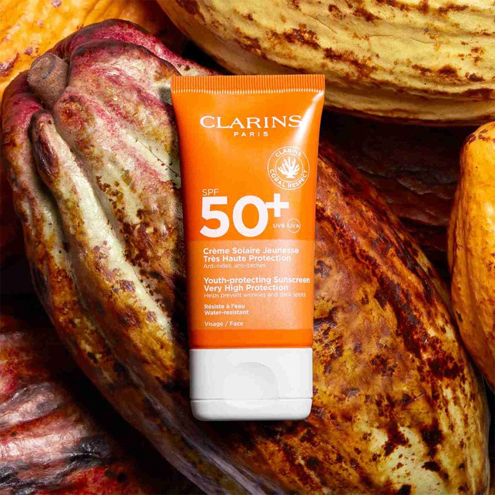 Clarins Sunscreen Clarins Youth Protecting Sunscreen SPF50