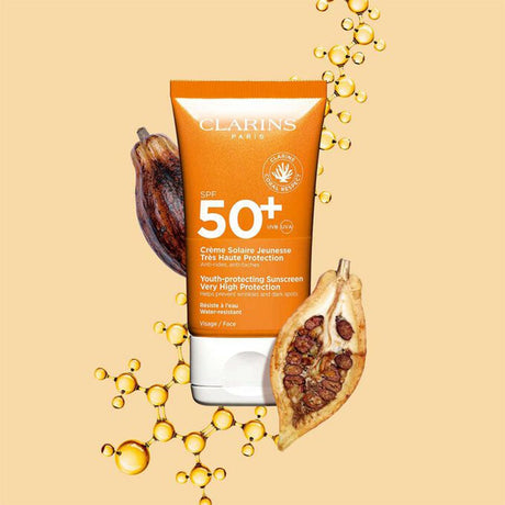 Clarins Sunscreen Clarins Youth Protecting Sunscreen SPF50