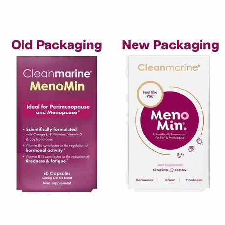 Cleanmarine Vitamins & Supplements Cleanmarine MenoMin 60 Capsules