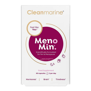 Cleanmarine Vitamins & Supplements Cleanmarine MenoMin 60 Capsules