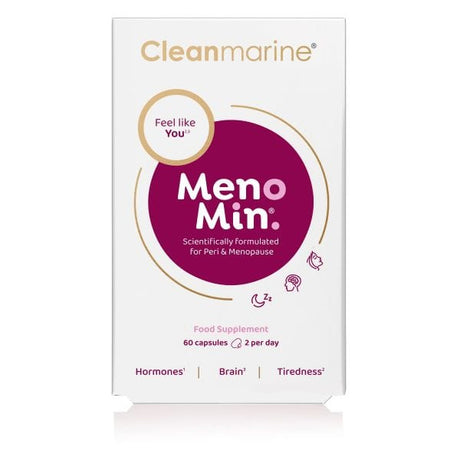 Cleanmarine Vitamins & Supplements Cleanmarine MenoMin 60 Capsules