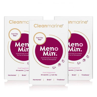 Cleanmarine Vitamins & Supplements Cleanmarine MenoMin Bundle (3 packs)