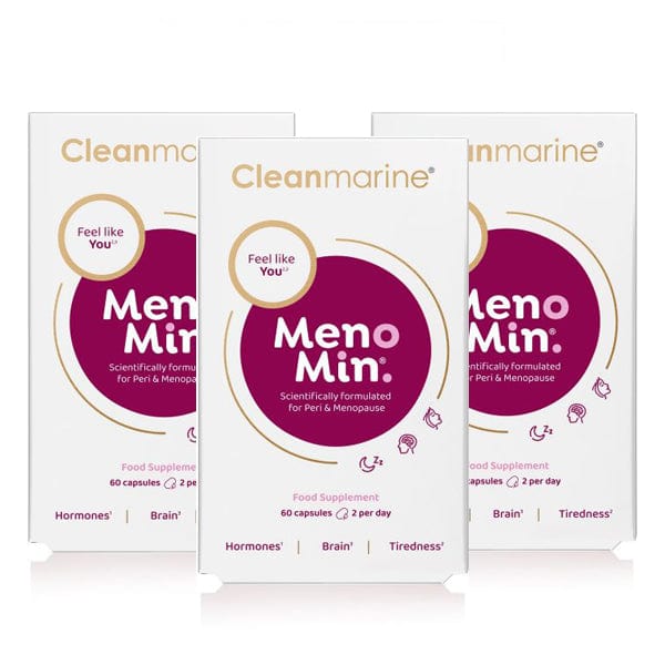 Cleanmarine Vitamins & Supplements Cleanmarine MenoMin Bundle (3 packs)