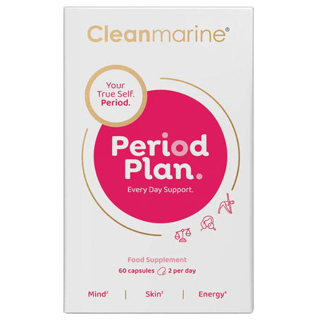 Cleanmarine Vitamins & Supplements Cleanmarine Period Plan 60 Capsules