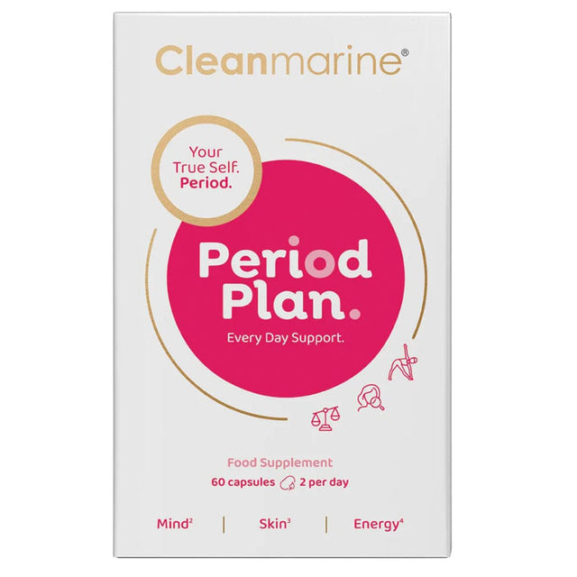 Cleanmarine Vitamins & Supplements Cleanmarine Period Plan 60 Capsules